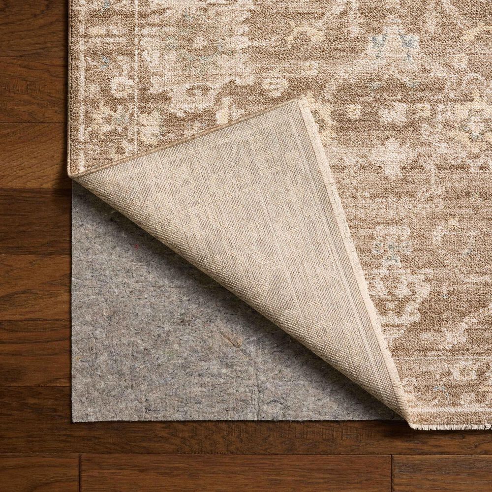 Chris Loves Julia x Loloi Palma Brown and Earth 9'6" x 13'1" Area Rug, , large