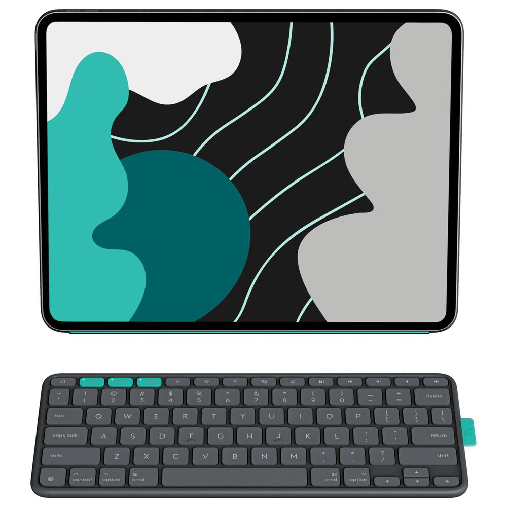 Logitech Flip Folio Keyboard Case for 13&quot; iPad Air or iPad Pro in Graphite, , large