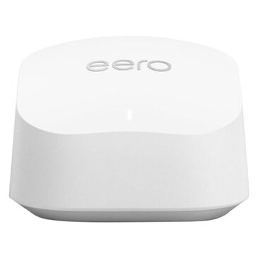 eero 6+ Dual-Band Mesh Wi-Fi 6 Router in White, , large