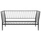 Pacific Landing Richland Twin Daybed Bed Frame in Matte Black, , large