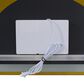 Maple and Jade 32" Room LED Mirror in Silver and White, , large