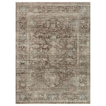 Magnolia Home Millie 5"3" x 7"6" Charcoal and Dove Area Rug, , large