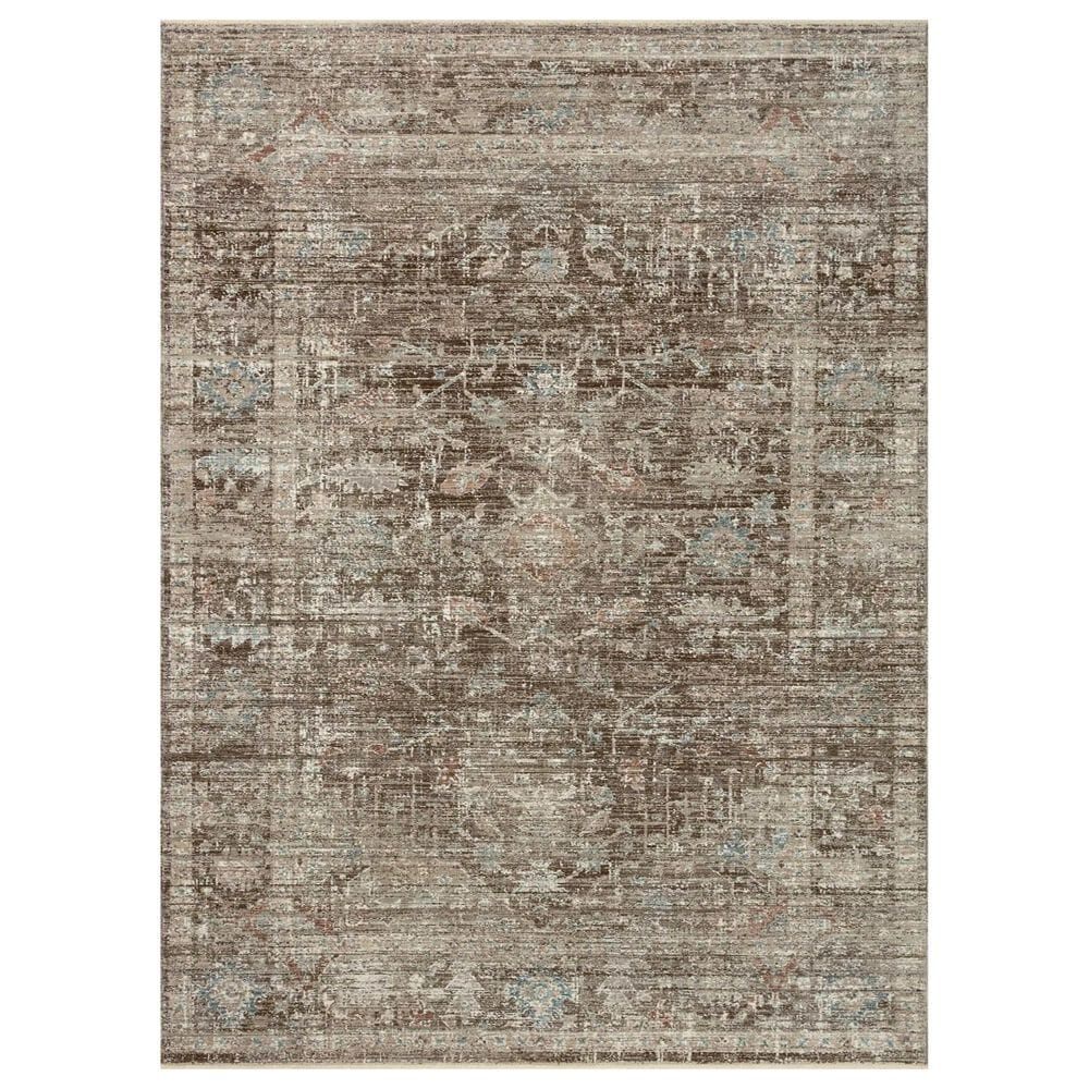 Magnolia Home Millie 5"3" x 7"6" Charcoal and Dove Area Rug, , large