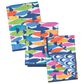 Once Again Home Fish Mighty Reversible Mini Towel in Multicolor (Set of 3), , large