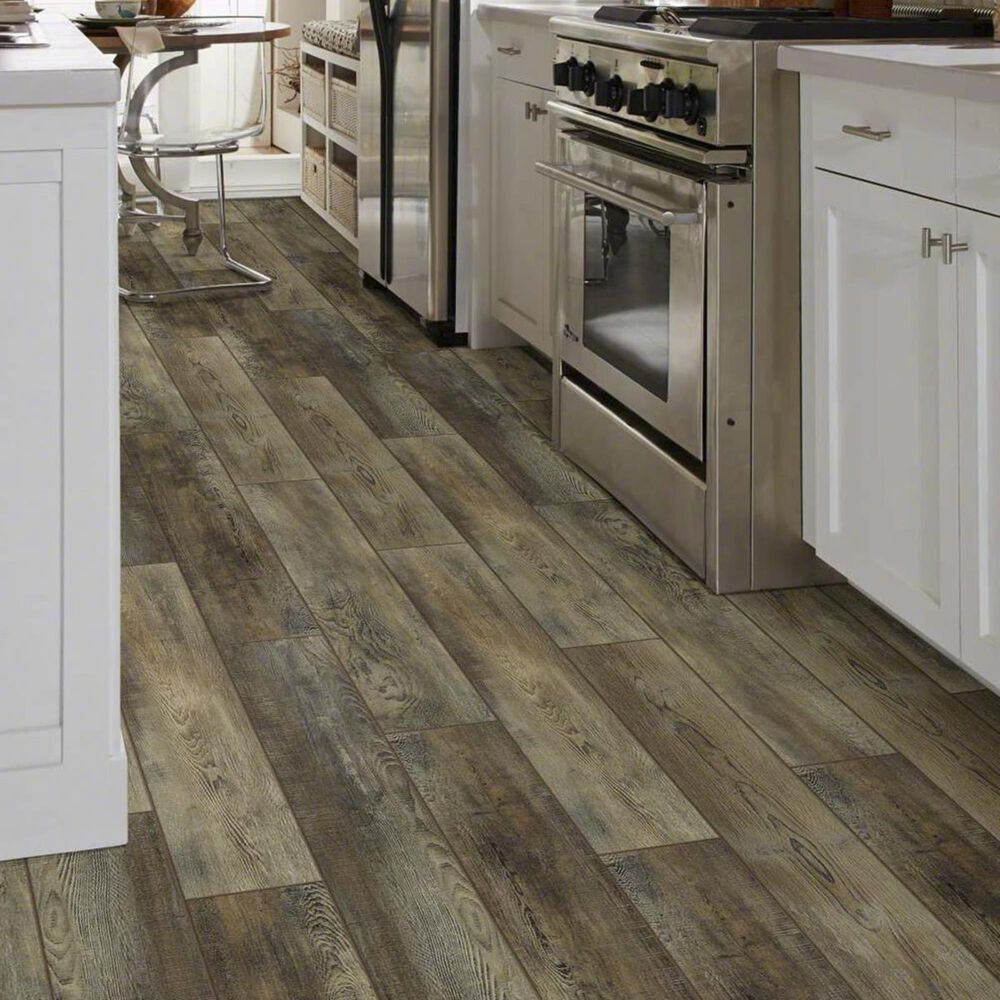 Shaw Pantheon HD Plus Saggio 7&quot; x 48&quot; Luxury Vinyl Plank, , large