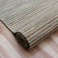 L&R Resources Rondane 7"9" x 9"9" Turquoise Area Rug, , large