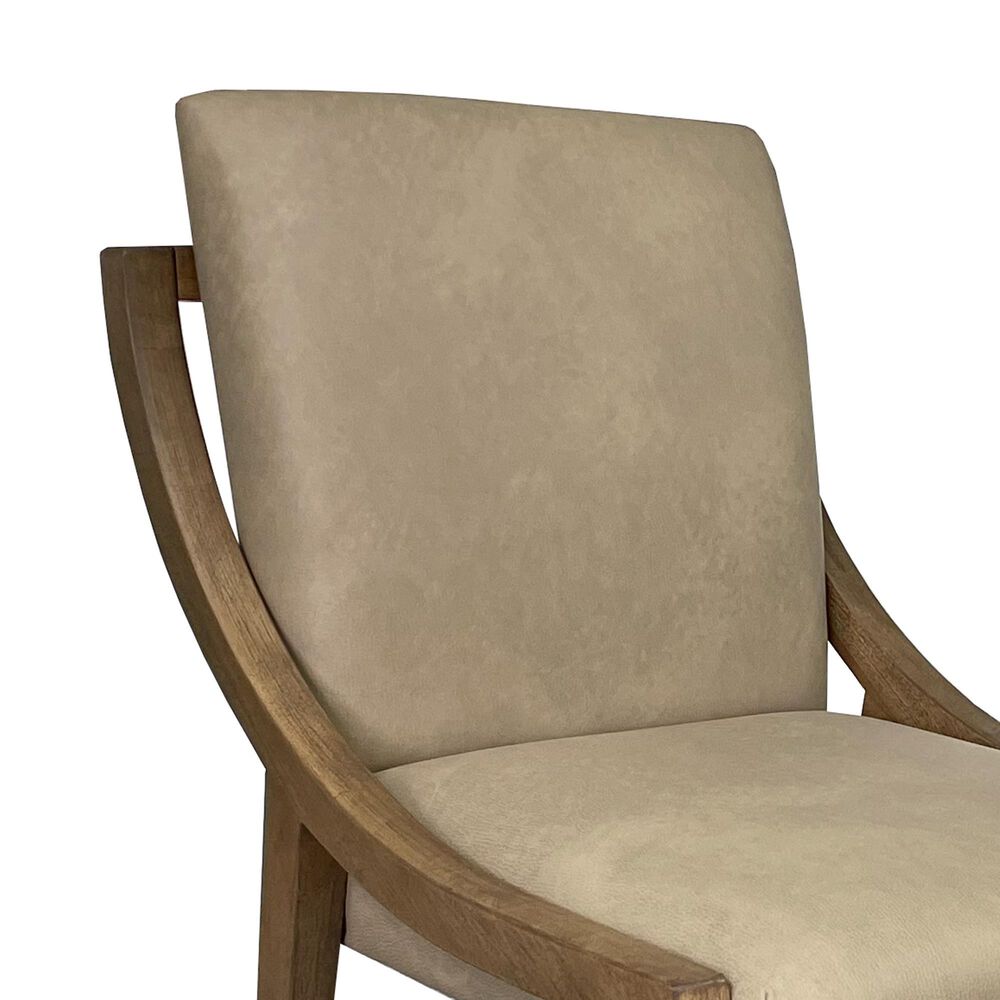 Bernards Furniture Group, Llc Sling Chair in Latte, , large