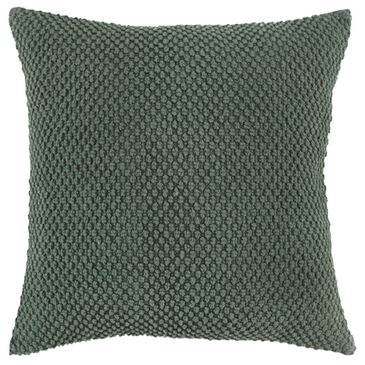 Rizzy Home 20" Poly Filled Pillow in Olive Green, , large