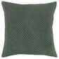 Rizzy Home 20" Poly Filled Pillow in Olive Green, , large