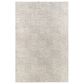 Surya Masterpiece Light Gray, Medium Gray and Cream 6"7" x 9"6" Area Rug, , large