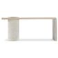 Bernhardt Antibes 76" Console Table in Roz and Pumice, , large