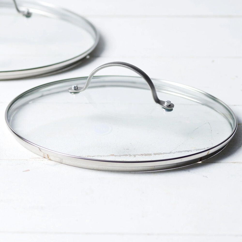 Green Pan 12" Glass Lid in Stainless Steel, , large