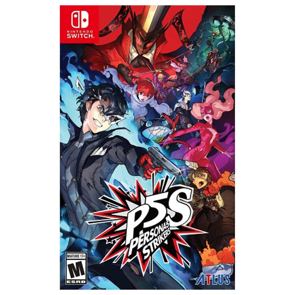 Persona 5 Strikers - Nintendo Switch, , large