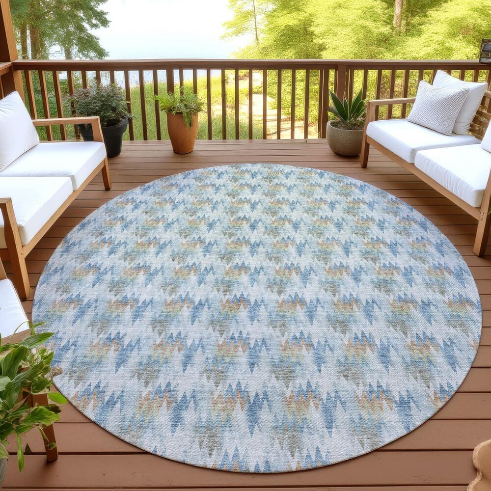 Dalyn Rug Company Soft Essentials Seaside 8' Round Area Rug, , large