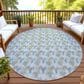 Dalyn Rug Company Soft Essentials Seaside 8" Round Area Rug, , large
