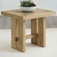 Ashley Crendlin End Table in Light Brown, , large