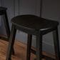 Linon Home Decor Culver Counter Stool in Black (Set of 2), , large