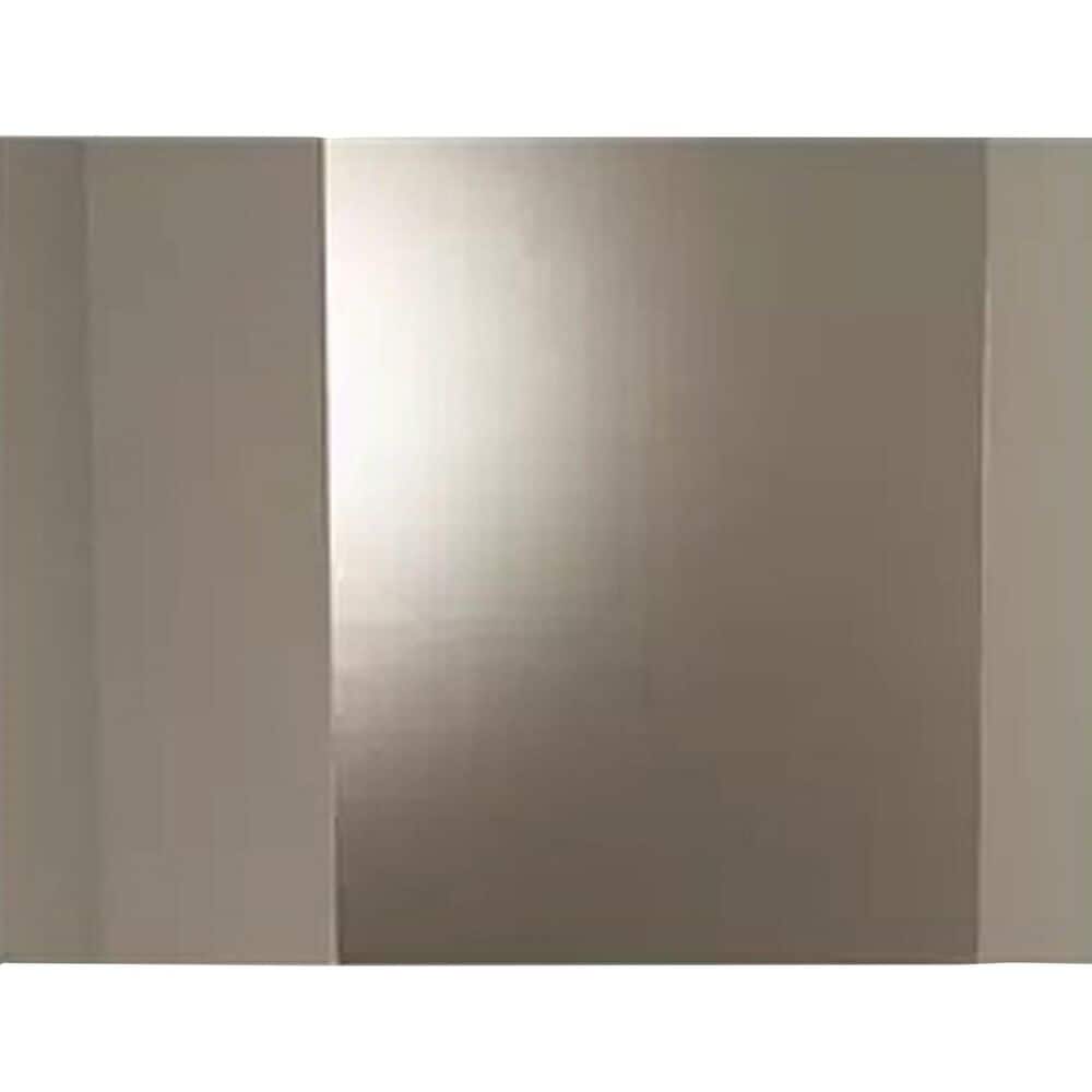 Berkshire Hoods 12" Duct Cover Extension Hood Insert in Stainless Steel, , large