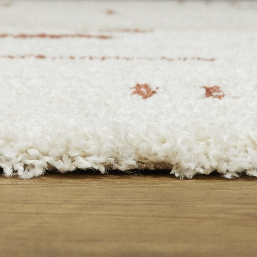 Balta Rugs Rupa 3090654 8&#39;9&quot; x 12&#39; White and Rust Area Rug, , large