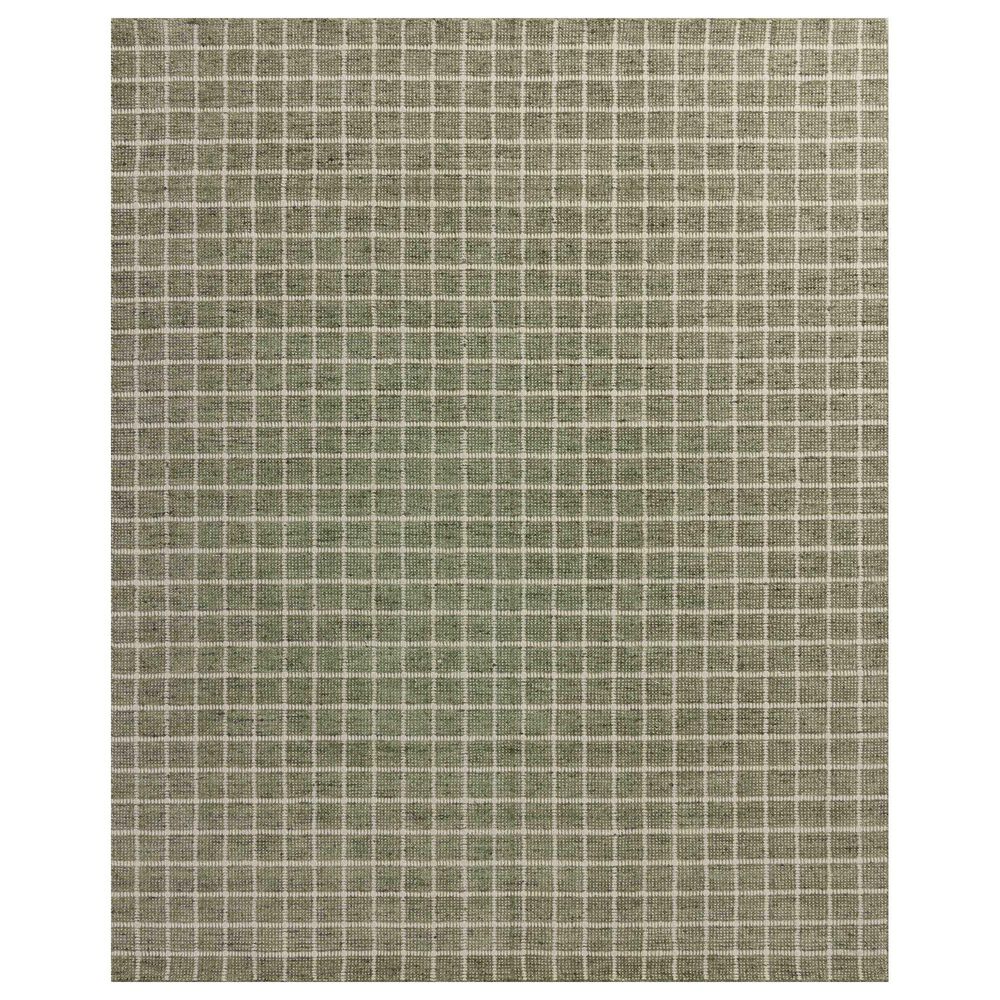 Amber Lewis x Loloi Cedar 4" x 6" Olive and Ivory Area Rug, , large