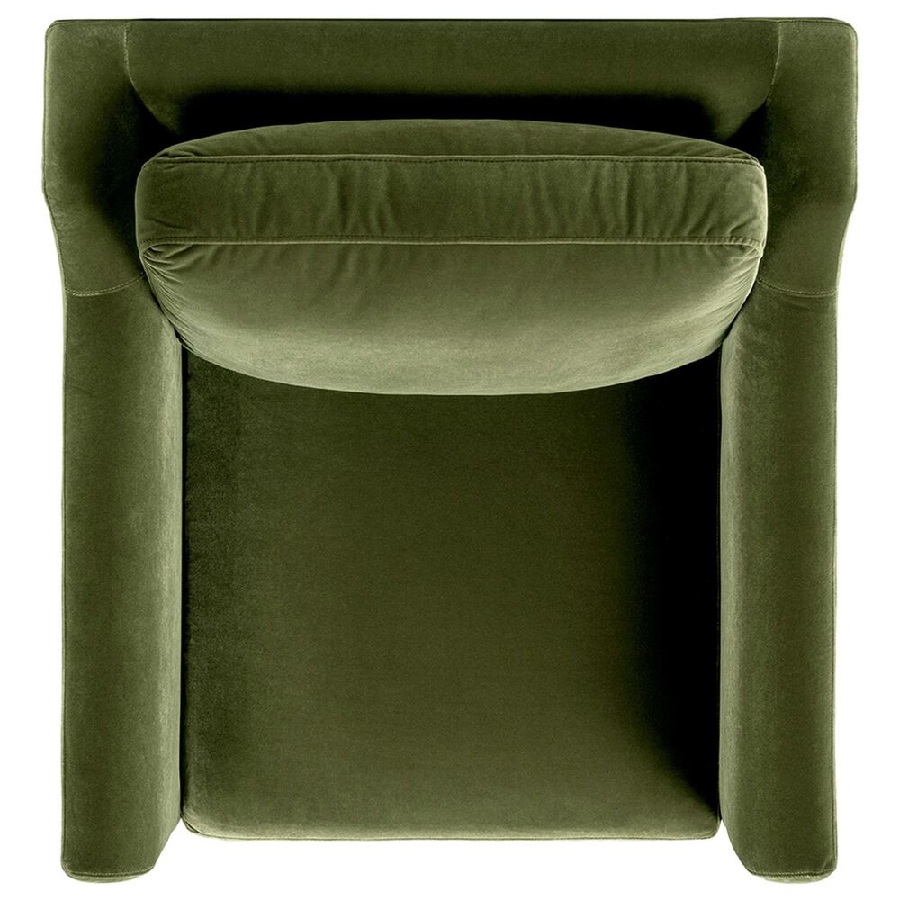 Jennifer Taylor Home Josephine Accent Chair in Olive Green, , large