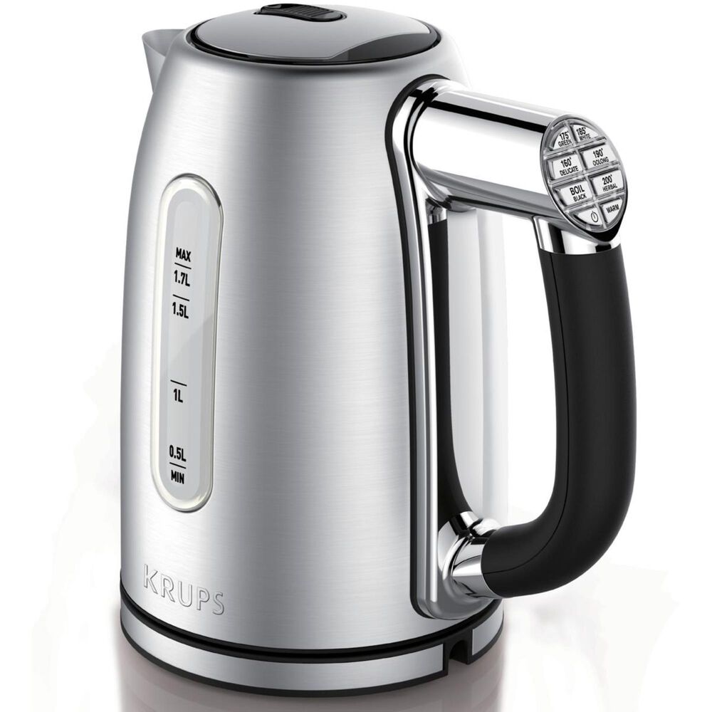 Krups 1.7 Liter Stainless Steel Kettle , , large