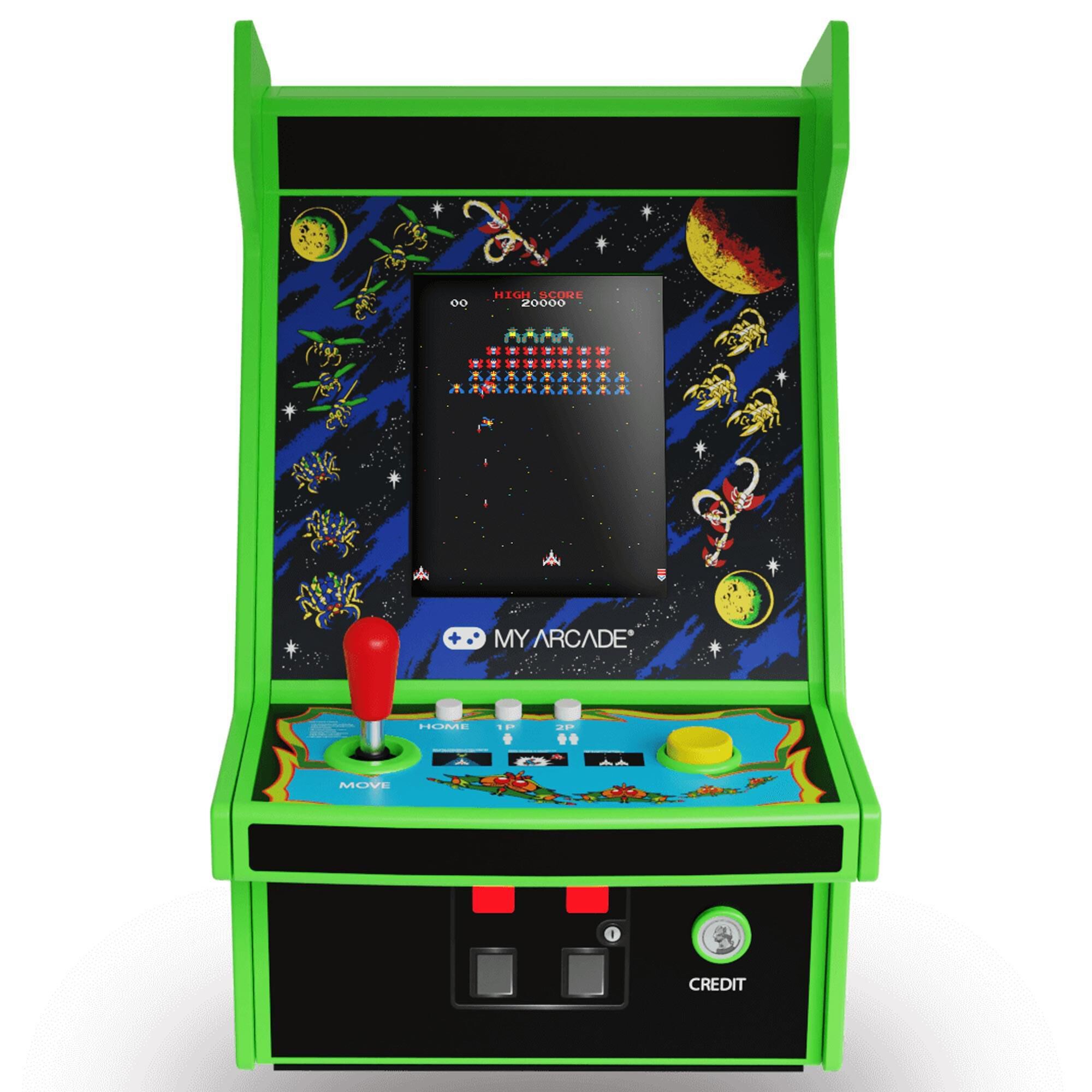 My Arcade Galaga Micro Player Pro Portable Retro Arcade in Multicolor