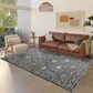 Dalyn Rug Company Yarra YA1 7"10" x 10" Navy Area Rug, , large