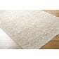 Surya Once Upon a Time Light Gray, Gray, Ivory, Tan and Light Brown 9"10" x 12"6" Area Rug, , large