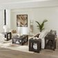Belle Furnishings Lennox Hill Square End Table in Bark, , large