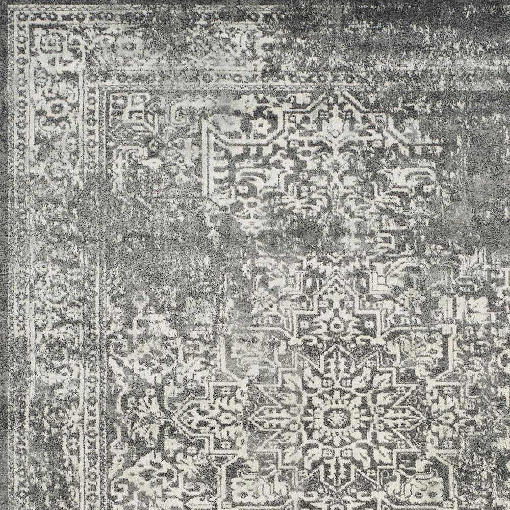 Safavieh Evoke EVK256D 2&#39;2&quot; x 4&#39; Grey and Ivory Scatter Rug, , large