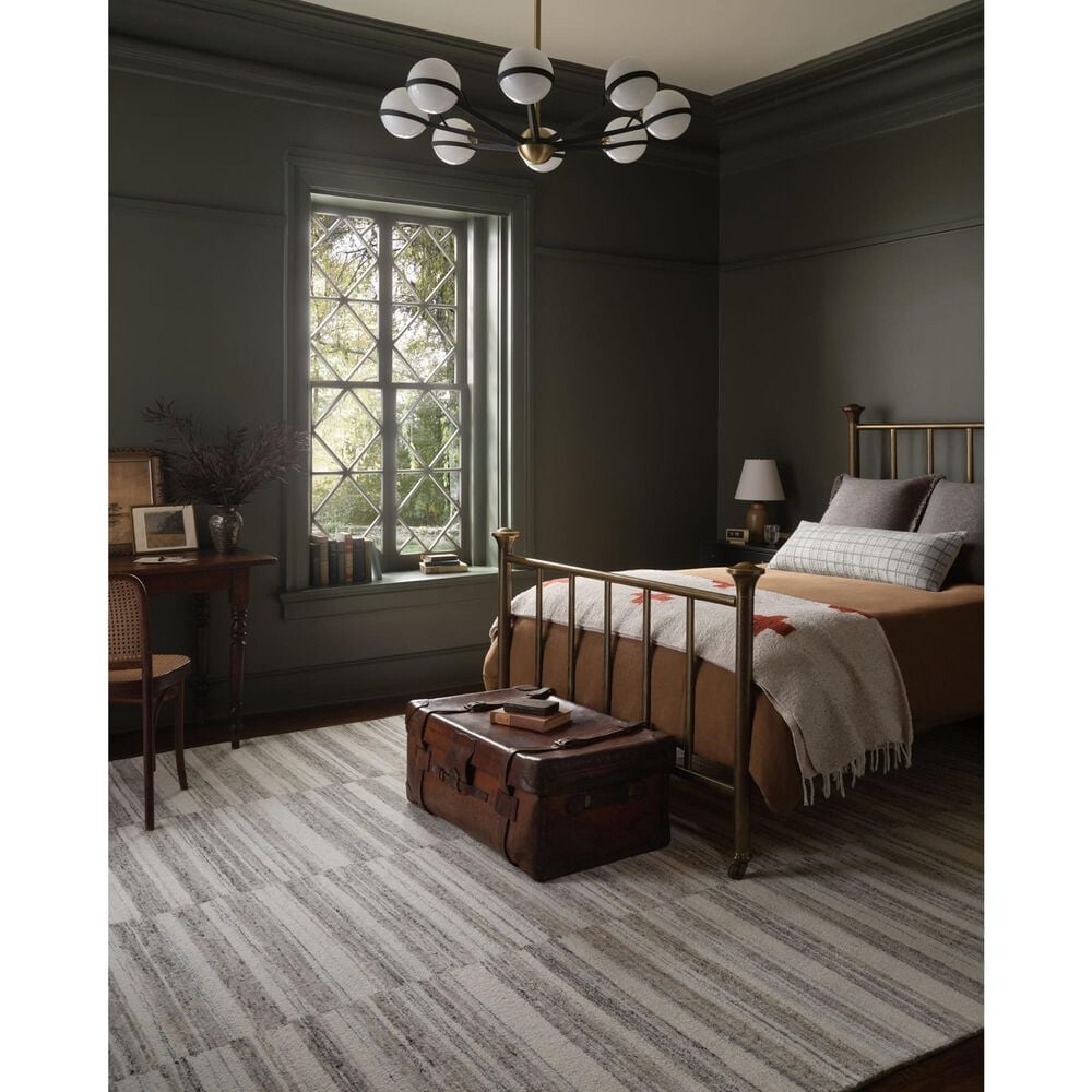 Magnolia Home Rae Stone and Ivory 9&#39;3&quot; x 13&#39; Area Rug, , large