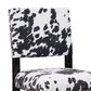 Linon Home Decor Corey Counter Stool in Black, , large