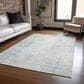 Dalyn Rug Company Ravenna RN1 9" x 12" Seafoam Area Rug, , large