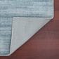 Amer Rugs Affinity 5" x 8" Light Blue Area Rug, , large