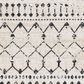 Surya Lavadora 2"7" x 7"3" Black, Gray, Light Beige and Cream Runner, , large