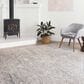 Loloi II Lucia LUC-01 4" x 5"7" Grey and Sunset Area Rug, , large