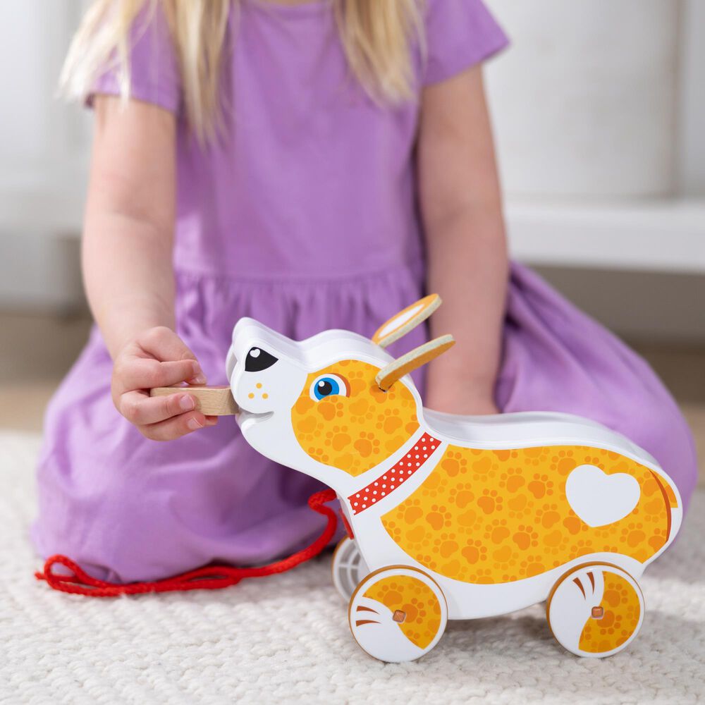 Melissa &amp; Doug Feed, Walk, and Poo Pup, , large