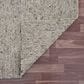 L&R Resources Kingston 5" x 7"9" White and Multicolor Area Rug, , large