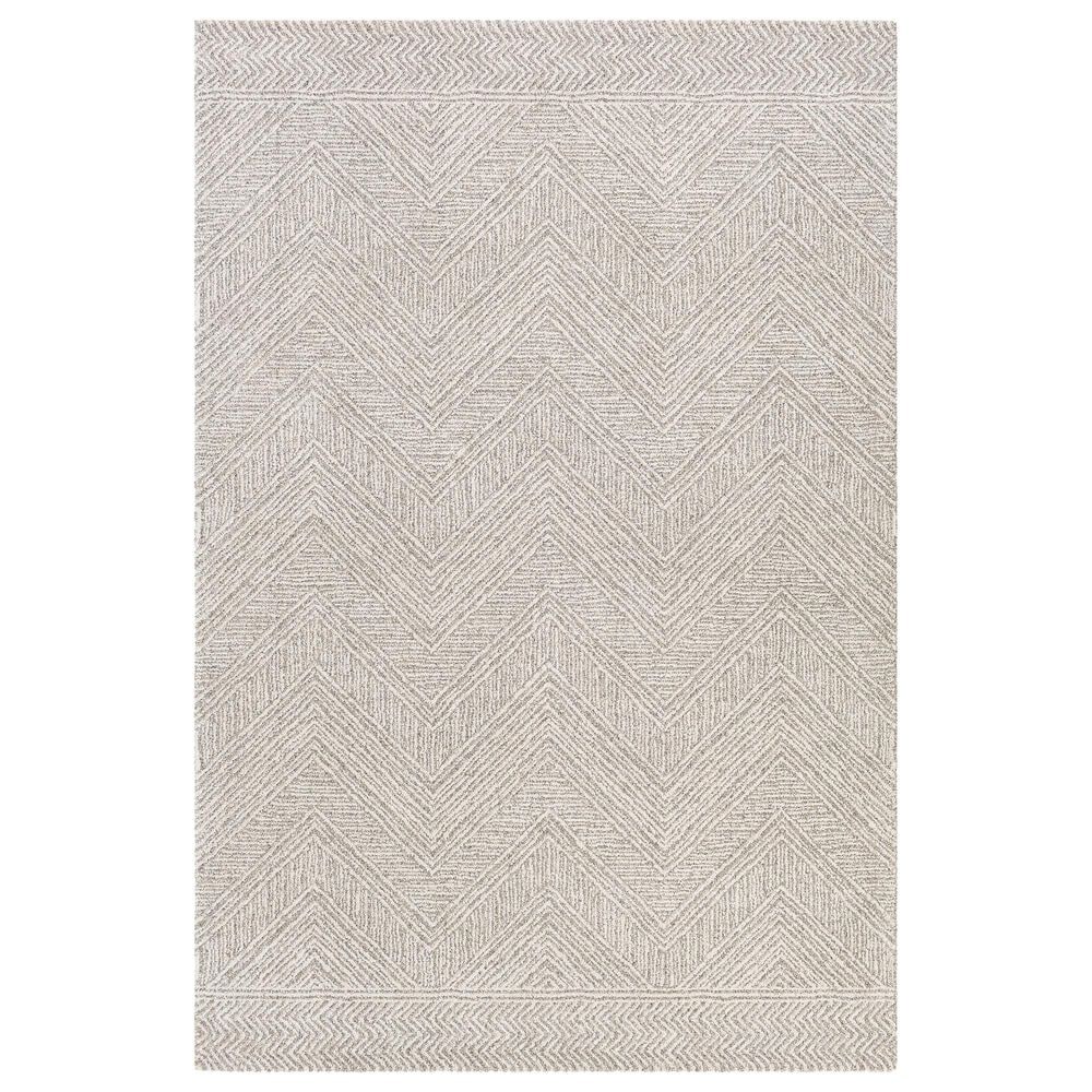 Surya Gavic 7"10" x 10" Silver Gray, Beige and Charcoal Area Rug, , large