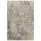 37B Bresca 10" x 14" Beige Indoor/Outdoor Area Rug, , large