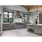 Dal-Tile Gamma Mystic Blend 12"" X 12"" TRIANGLE Natural Stone Mosaic Sheet, , large
