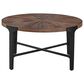 Steve Silver Chevron Coffee Table in Cinnamon and Black, , large