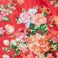 Peking Handicraft Garden Society 3-Piece Full/Queen Comforter Set in Red, , large