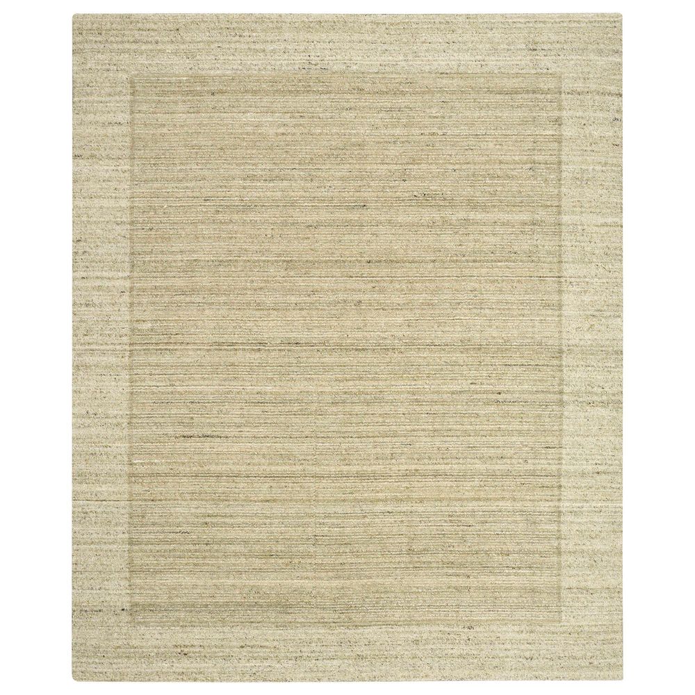 Nourison Ridge Sage and Ivory 5"3" x 7"3" Area Rug, , large