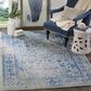 Safavieh Adirondack ADR109A-10 10" x 14" Grey/Blue Area Rug, , large