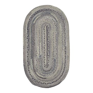 Capel Bayview 0036 3"x 5" Oval Granite Area Rug , , large