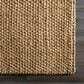 Surya Jute Woven 3" x 12" Wheat Runner, , large