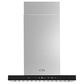 Dacor Duct Cover Extension for 990I Series Hood in Silver Stainless, , large