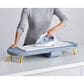 Joseph Joseph Pocket Folding Table-Top Ironing Board in Grey and Yellow, , large